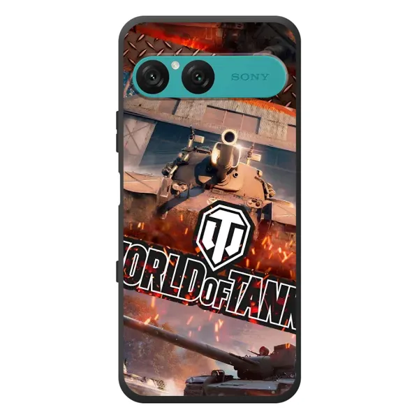 Чохол з принтом «World of Tanks» для Sony Xperia 10 VII