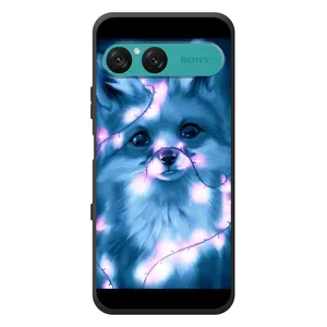 Чохли з картинкою Лисичка для Sony Xperia 10 VII (VPrint) (Яскрава лисичка)