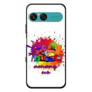 Чехол Амонг Ас для Sony Xperia 10 VII (AlphaPrint) (Яркий АмонгАс)