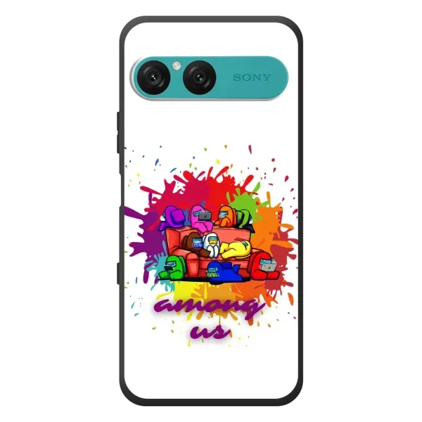 Чехол с принтом «Яркий АмонгАс» для Sony Xperia 10 VII
