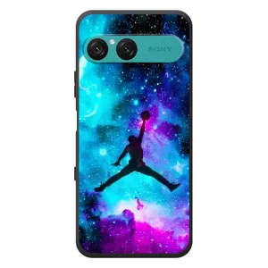 Чохли для Sony Xperia 10 VII - з картинкою JORDAN (AlphaPrint) (Яскравий Джордан)