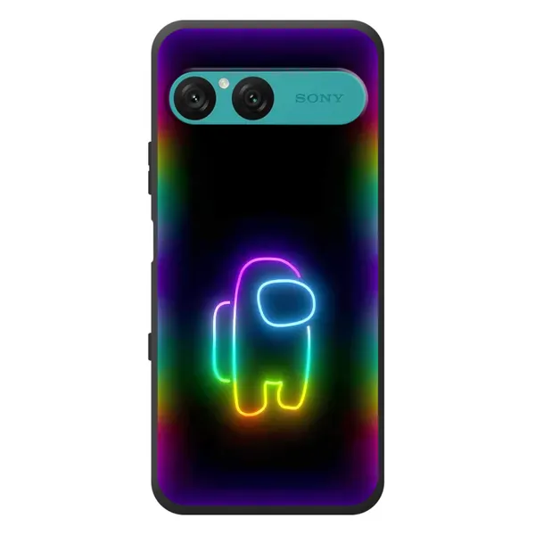 Чехол с принтом «Яркий скин» для Sony Xperia 10 VII