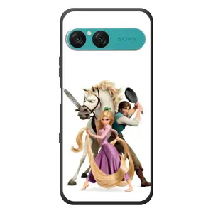 Чехол Рапунцель для Sony Xperia 10 VII (Рапунцель и друзья)