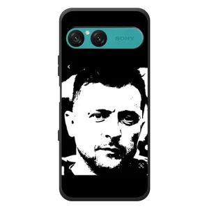 Чохол для Sony Xperia 10 VII (AlphaPrint - с принтом Зеленського) (Зеленский АРТ)