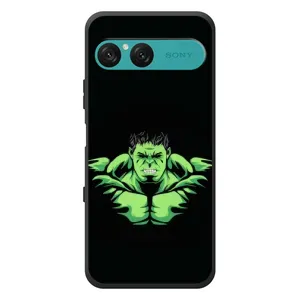 Чохли з героями Марвел Sony Xperia 10 VII (VPrint) (Зелений Халк)