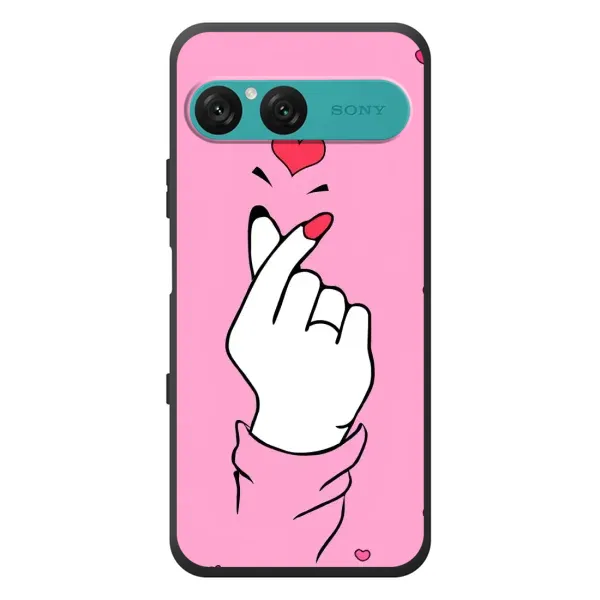 Чохол з принтом «Знак Love» для Sony Xperia 10 VII