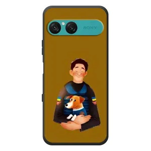 Чехлы с картинкой собаки Патрон для Sony Xperia 10 VII (AlphaPrint) (ЗСУ Патрон)