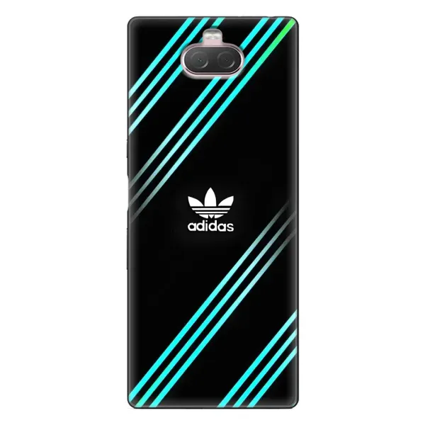 Чехол с принтом «Адидас с полосами» для Sony Xperia 10 Чехол с принтом «Адидас с полосами» для Sony Xperia 10
