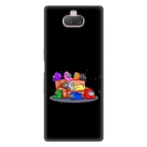 Чохли Амонг Ас для Sony Xperia 10 (AlphaPrint) (Амонг-ас)