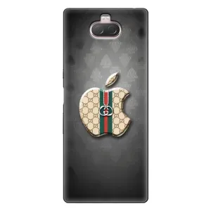Чохли  GUCCI для Sony Xperia 10 (AlphaPrint) (Apple gucci)