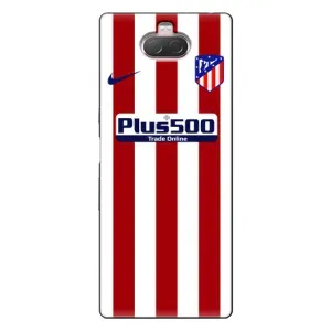 Чохли для Sony Xperia 10 (VPrint) - Футбольні клуби (Atletico)