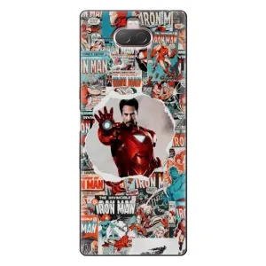Чохли з героями Марвел Sony Xperia 10 (VPrint) (Айронмен)