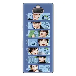 Чохли BTS для Sony Xperia 10 (AlphaPrint) (Bangtan)