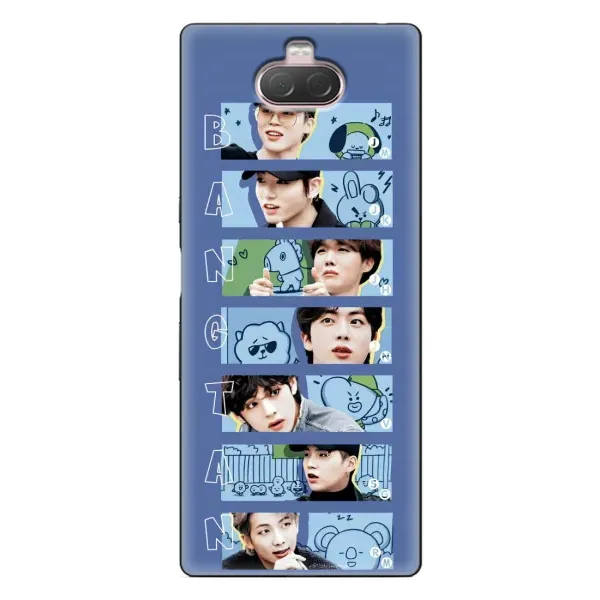 Чохол з принтом «Bangtan» для Sony Xperia 10 Чохол з принтом «Bangtan» для Sony Xperia 10