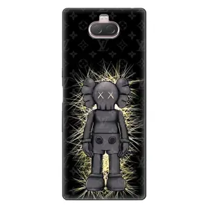 Чохли для Sony Xperia 10 - Bearbrick Louis Vuitton (PREMIUMPrint) (Bearbrick LV)