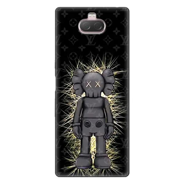 Чехол с принтом «Bearbrick LV» для Sony Xperia 10