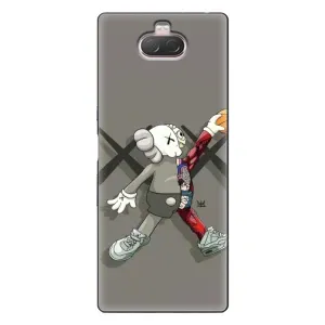 Чохли для Sony Xperia 10 - Bearbrick Louis Vuitton (PREMIUMPrint) (Беарбрік Джордан)