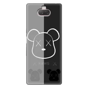 Чохли для Sony Xperia 10 - Bearbrick Louis Vuitton (PREMIUMPrint) (БеарБрік очі)