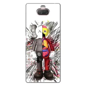 Чохли для Sony Xperia 10 - Bearbrick Louis Vuitton (PREMIUMPrint) (Беарбрік)