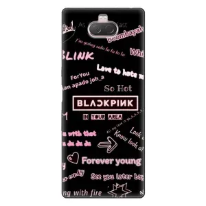 Чохол з музикальним гуртом для Sony Xperia 10 (BLACKPINK)