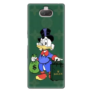 Чехли для Sony Xperia 10 - Скрудж МакДак Louis Vuitton (PREMIUMPrint) (Богата Утка)