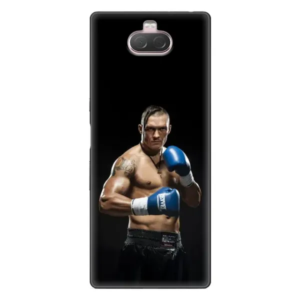 Чохол з принтом «Боксер Усик» для Sony Xperia 10 Чохол з принтом «Боксер Усик» для Sony Xperia 10