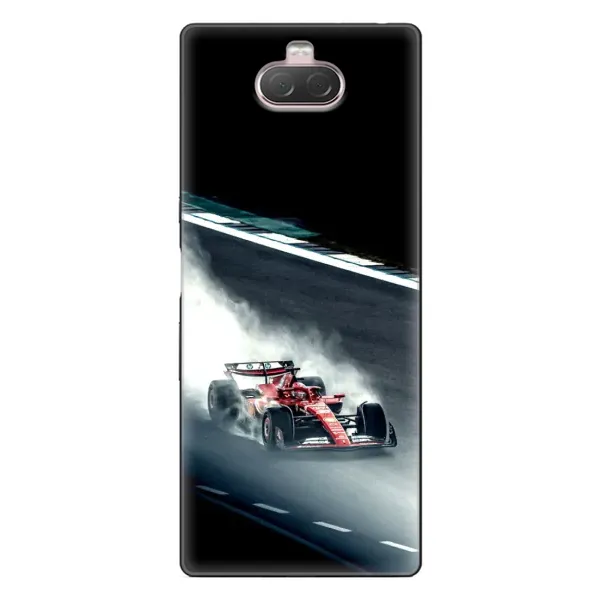 Чохол з принтом «Болід гоночний» для Sony Xperia 10