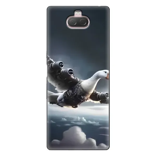 Чехол с принтом «Бомбардини гусини» для Sony Xperia 10