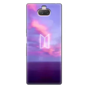 Чохли BTS для Sony Xperia 10 (AlphaPrint) (BTS логотип)