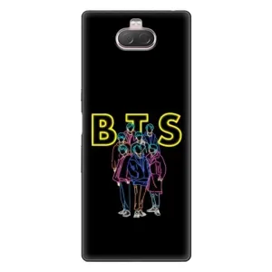 Чохли BTS для Sony Xperia 10 (AlphaPrint) (BTS стайл)