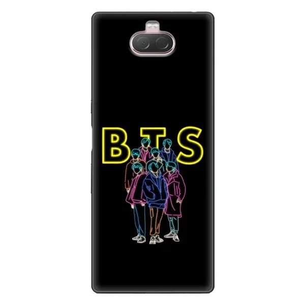 Чохол з принтом «BTS стайл» для Sony Xperia 10 Чохол з принтом «BTS стайл» для Sony Xperia 10