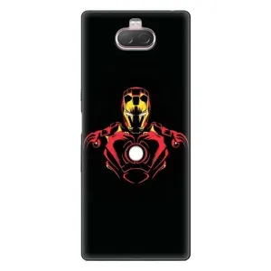 Чохли з героями Марвел Sony Xperia 10 (VPrint) (Залізна людина)