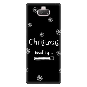 Різдвяні, Святкові Чохли для Sony Xperia 10 (Christmas loading)