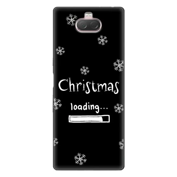 Чехол с принтом «Christmas loading» для Sony Xperia 10 Чехол с принтом «Christmas loading» для Sony Xperia 10