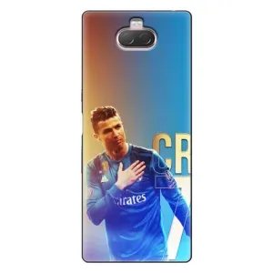 Чохол Кріштіану Роналду для Sony Xperia 10 (AlphaPrint) (CR7 Real)