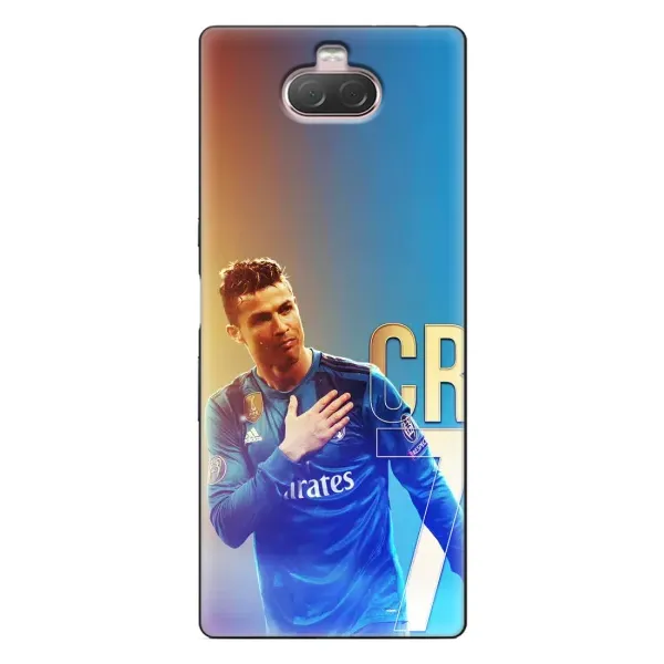 Чехол с принтом «CR7 Real» для Sony Xperia 10