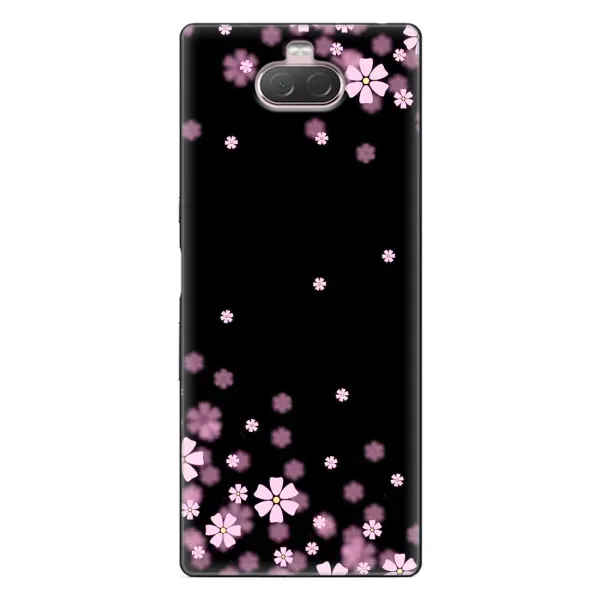 Чехол с принтом «Цветочки маленькие» для Sony Xperia 10 Чехол с принтом «Цветочки маленькие» для Sony Xperia 10