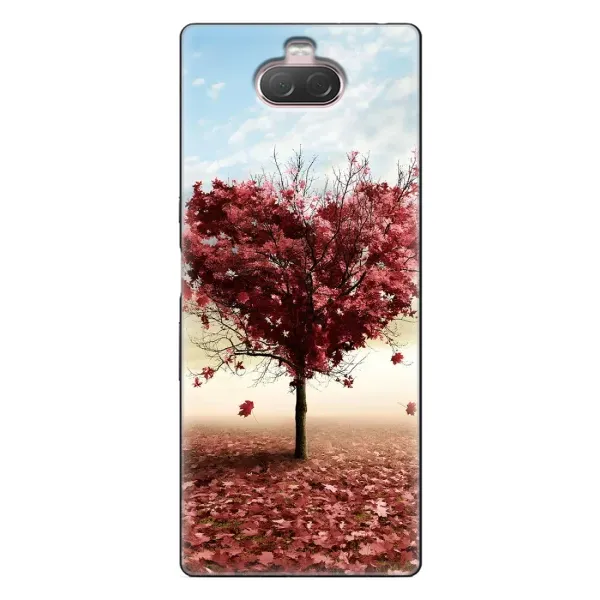 Чехол с принтом «Дерево сердце» для Sony Xperia 10 Чехол с принтом «Дерево сердце» для Sony Xperia 10
