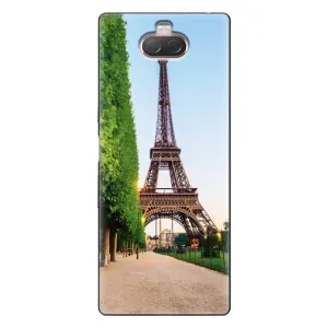 Чохол Ейфелева Вежа Sony Xperia 10 - (AlphaPrint) (Дорога до Парижу)