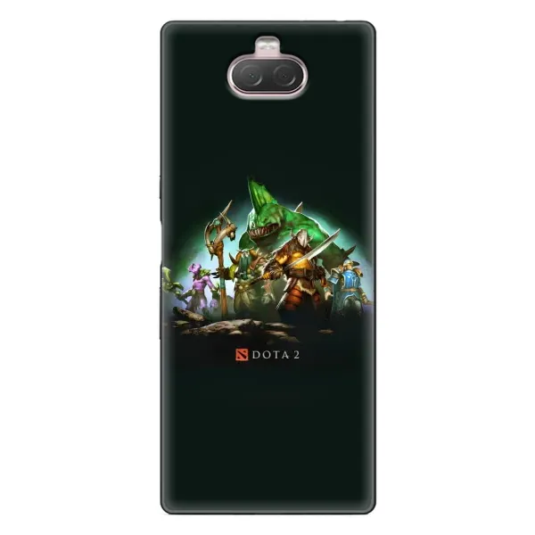 Чехол с принтом «DOTA 2» для Sony Xperia 10 Чехол с принтом «DOTA 2» для Sony Xperia 10