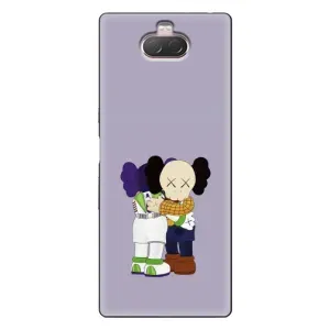 Чохли для Sony Xperia 10 - Bearbrick Louis Vuitton (PREMIUMPrint) (Дружба Беарбрік)