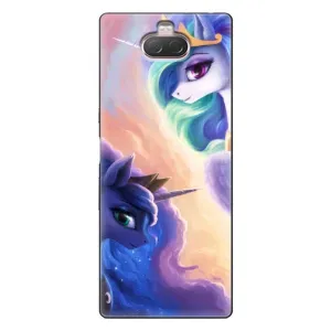 Чохол для Sony Xperia 10 - (Єдинорожки - Новинки) (AlphaPrint) (Єдинорожки)