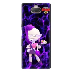 Чехлы Brawl Stars для Sony Xperia 10 (AlphaPrint) (Емз Бравл Старс)