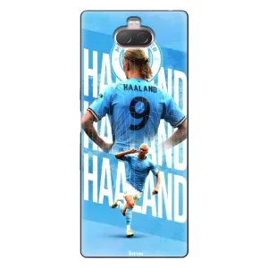 Чохли з футболістом Ерлінг Холанд для Sony Xperia 10 (AlphaPrint) (Erling Haaland)