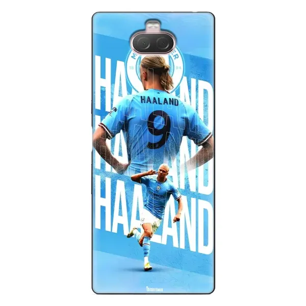 Чехол с принтом «Erling Haaland» для Sony Xperia 10