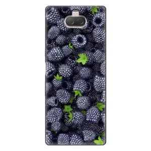 Чохли з фруктами для Sony Xperia 10 (VPrint) (Ожина)