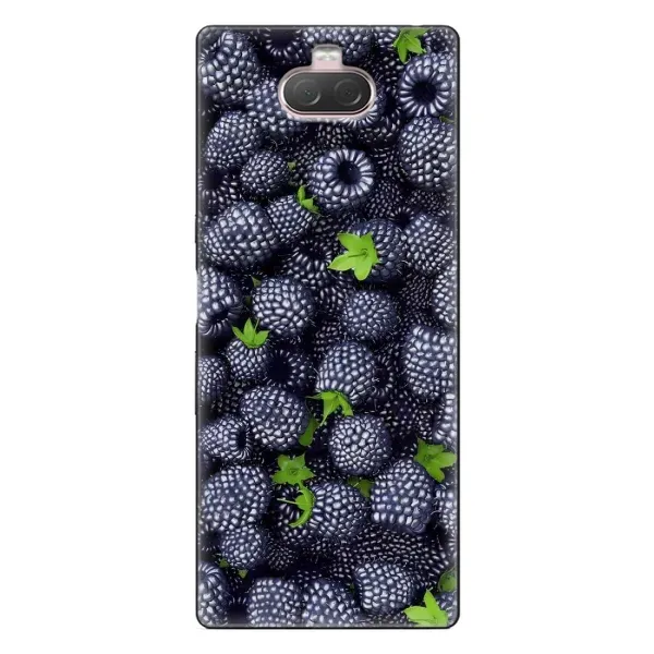 Чехол с принтом «Ежевика» для Sony Xperia 10 Чехол с принтом «Ежевика» для Sony Xperia 10