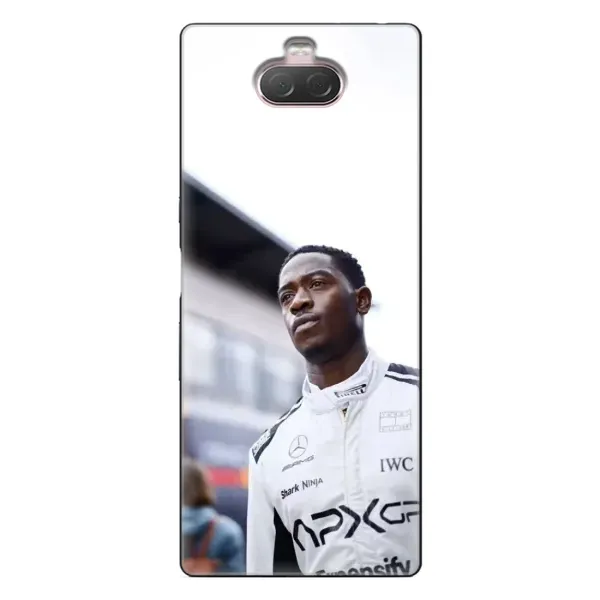 Чохол з принтом «Ф1 Пірс» для Sony Xperia 10