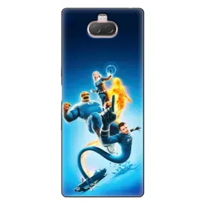 Чохол з принтом Фантастична четвірка для Sony Xperia 10 (Герої Фантастична Четвірка)