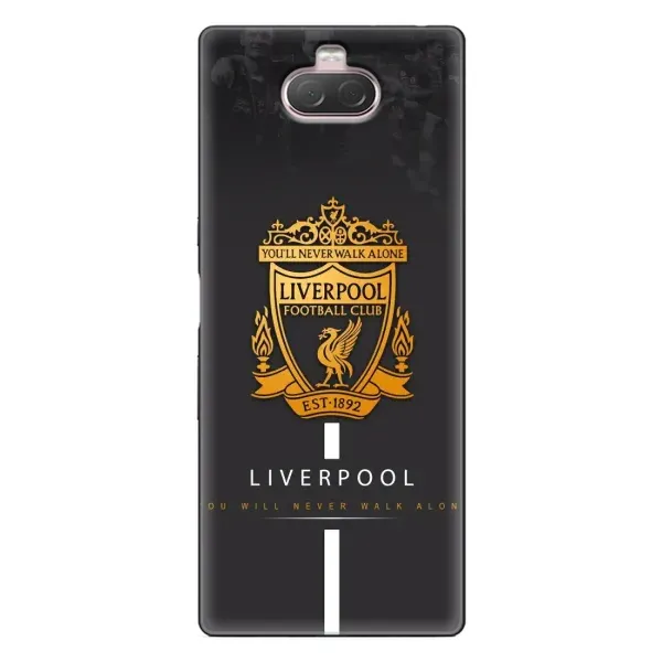 Чехол с принтом «FC Liverpool» для Sony Xperia 10 Чехол с принтом «FC Liverpool» для Sony Xperia 10